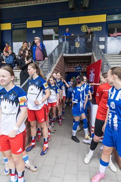 Bild 23 - wBJ Hamburger SV - FC Suederelbe : Ergebnis: 9:0